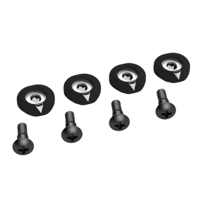 M6 Baseless Boot Hardware (Set of 4)