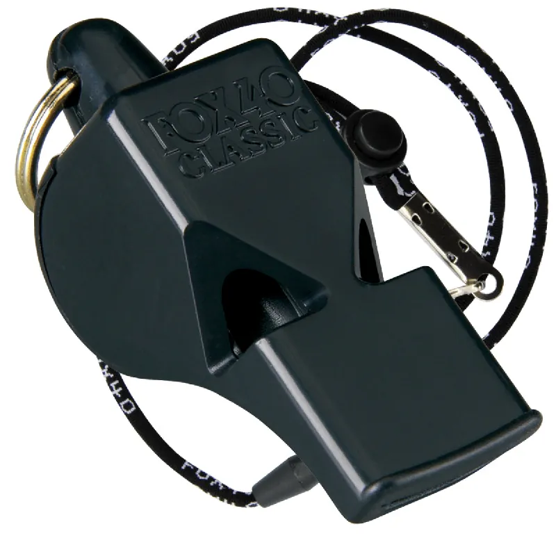 Classic Official Whistle w/ Break-Away Lanyard