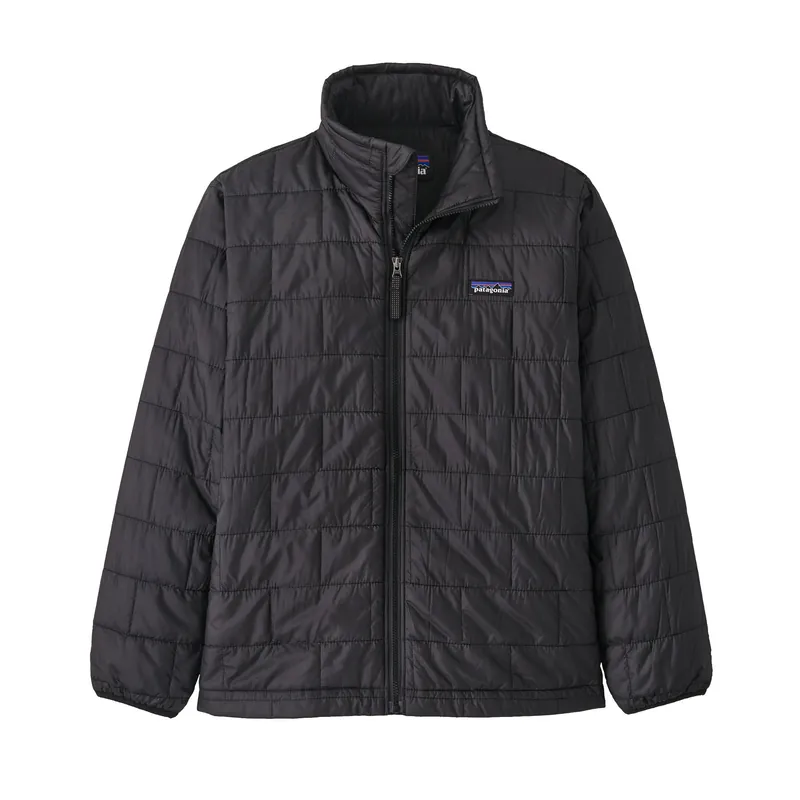 Nano Puff Brick Quilt Jacket - Kids‘