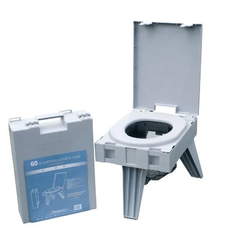 Go Anywhere Portable Toilet