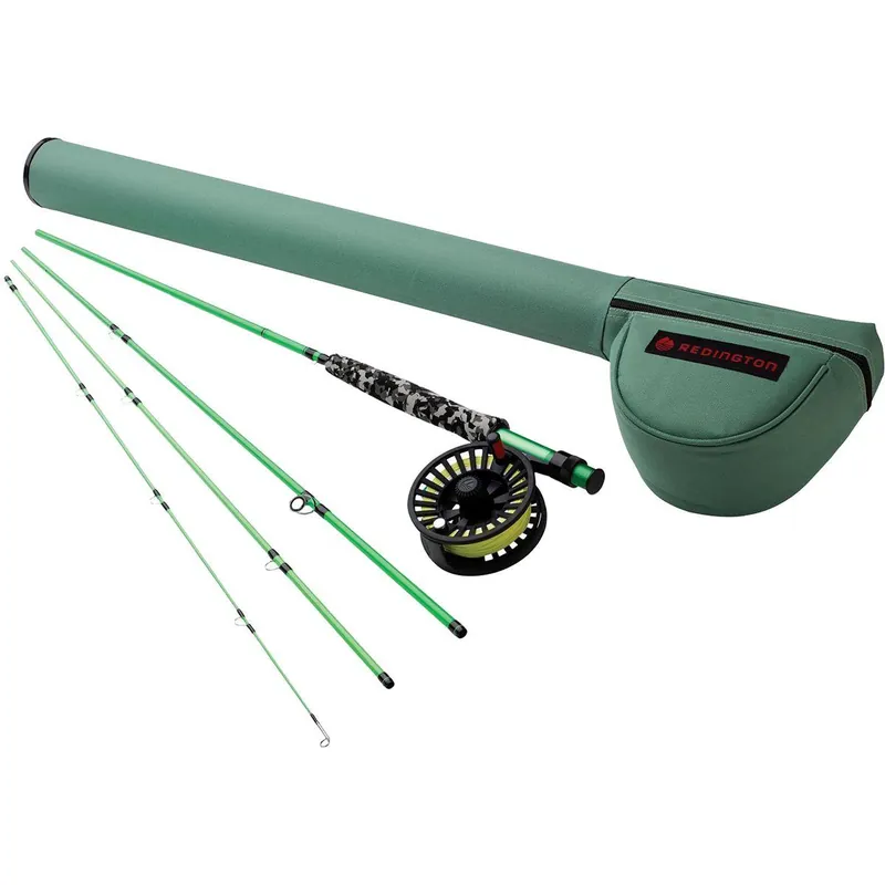 Minnow Outfit with Crosswater Reel