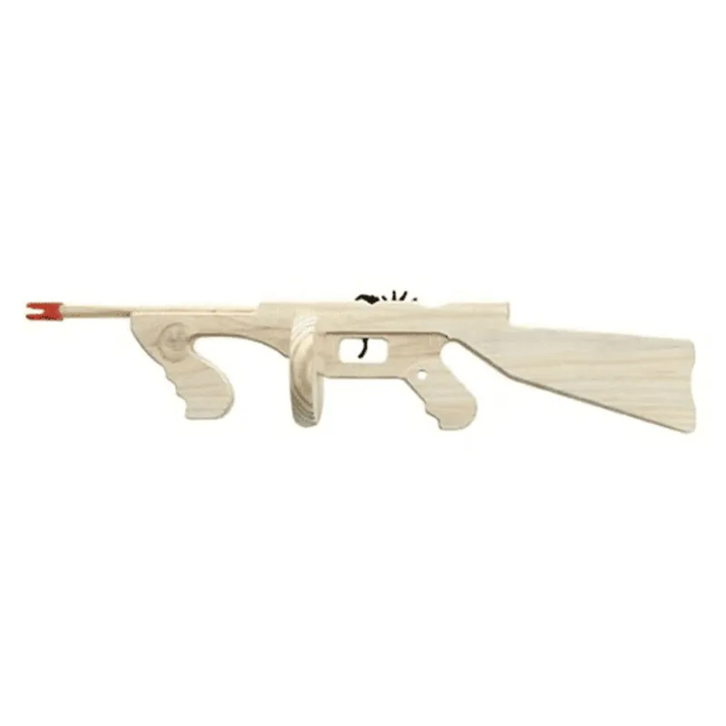 Tommy Gun Rubber Band Shooter