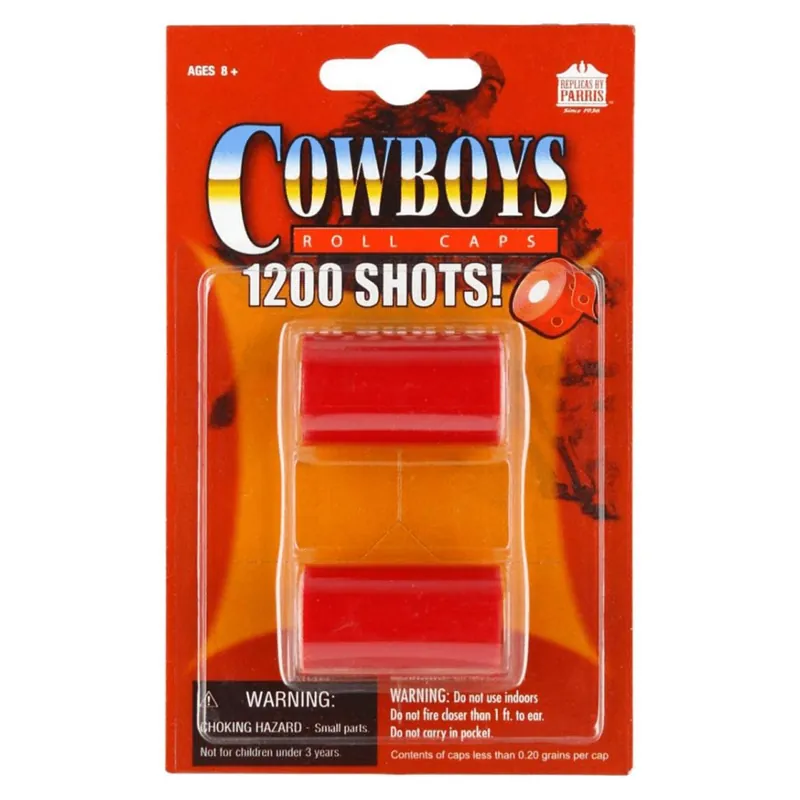 2 Plastic Cylinders Roll Caps