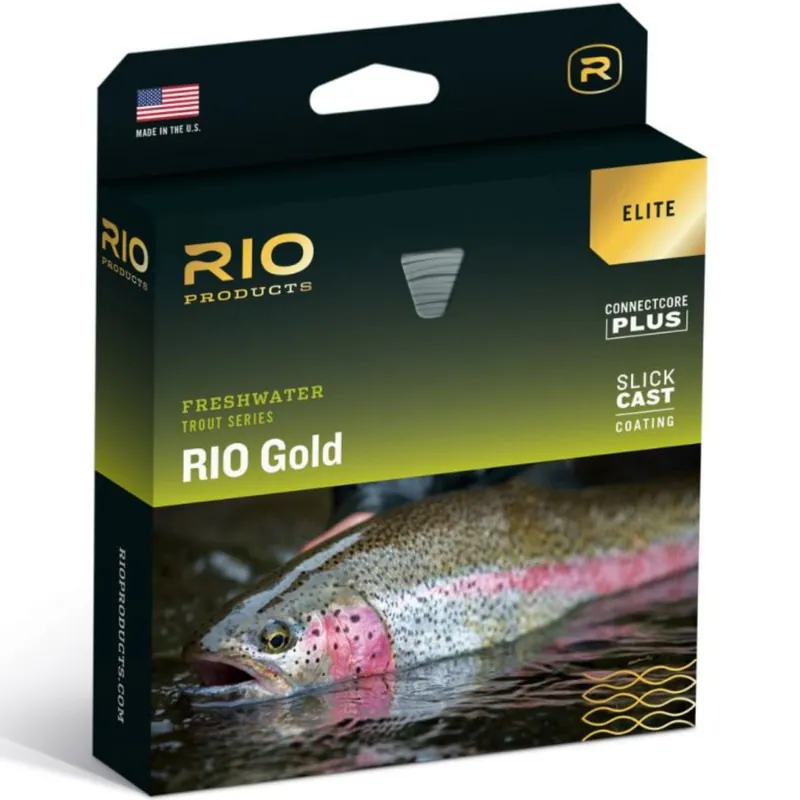 Elite Gold Fly Fishing Line