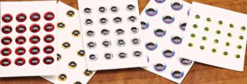 3D Holographic Eyes