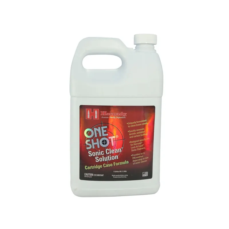 One Shot Sonic Cleanser Ultrasonic Case Cleaning Solution Liquid