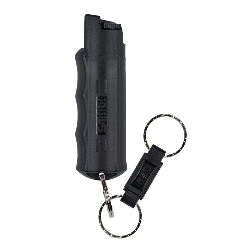 Pepper Spray w/ Quick Release Key Ring