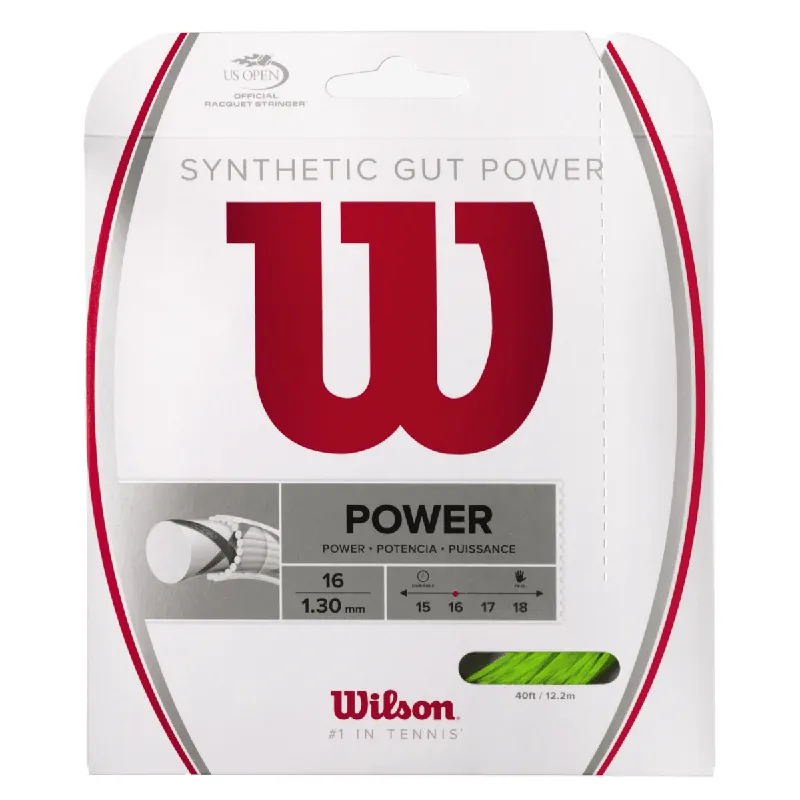 Synthetic Gut Power 16 Tennis String