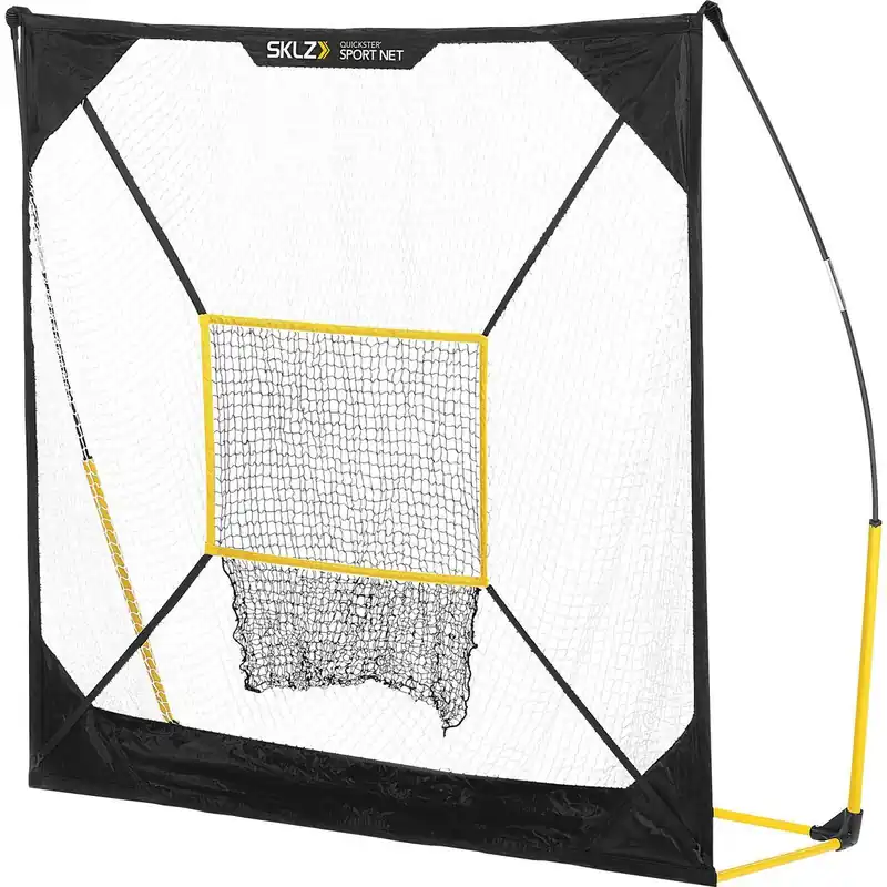 Quickster Net with Baseball Target