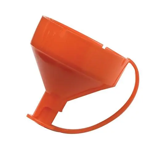 Snap On Powder Funnel