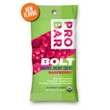 Bolt Organic Energy Chews