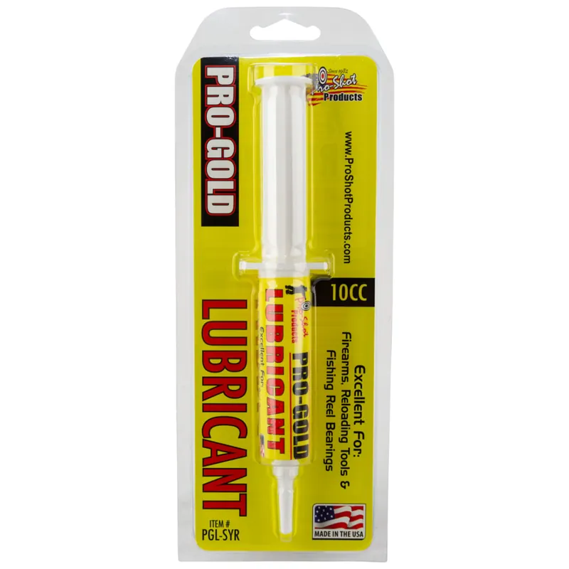 Pro-Gold Lube Syringe