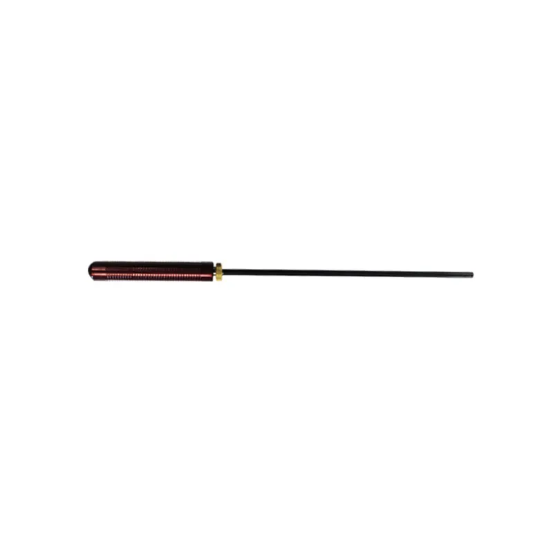 Premium 1-Piece Micro-polished Cleaning Rod W/ Patch Holder