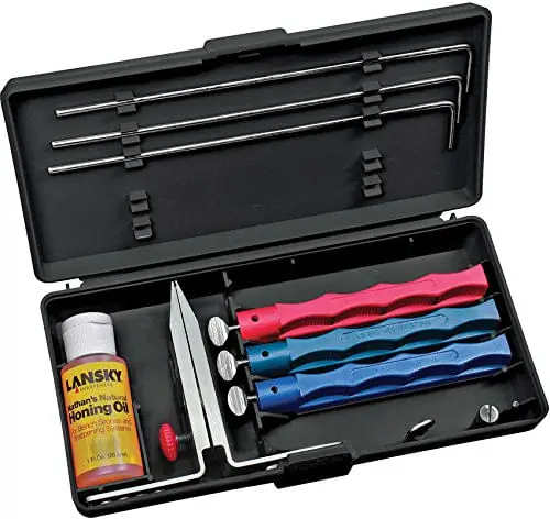 Standard Controlled-Angle Knife Sharpening System