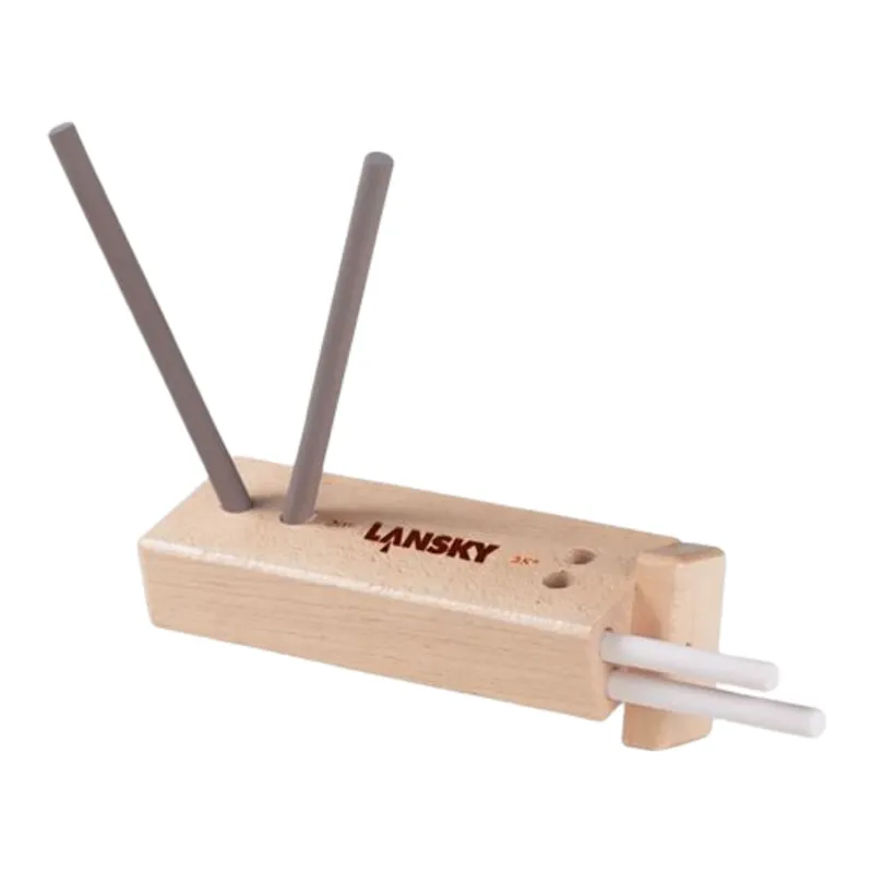 33 Deluxe Turn-Box Crock Stick Sharpener Pack