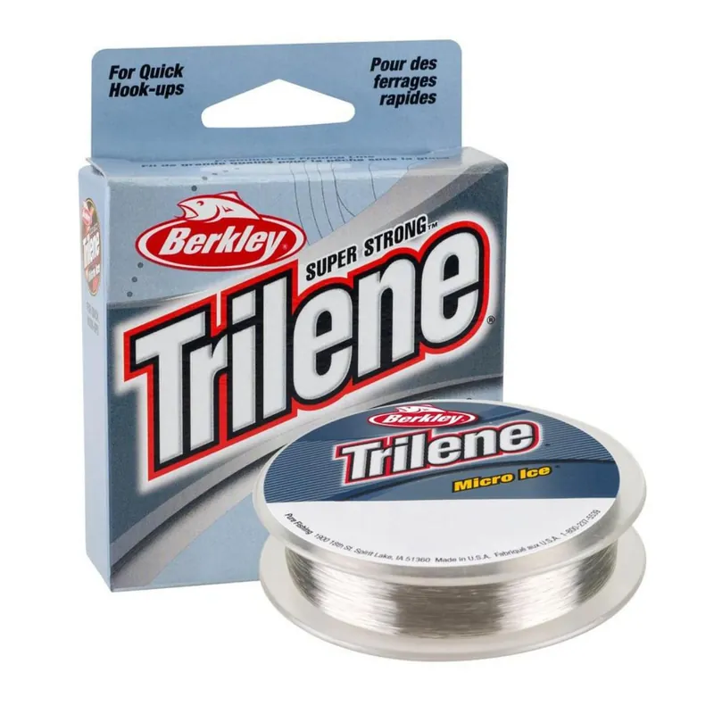Trilene Micro Ice Fishing Line