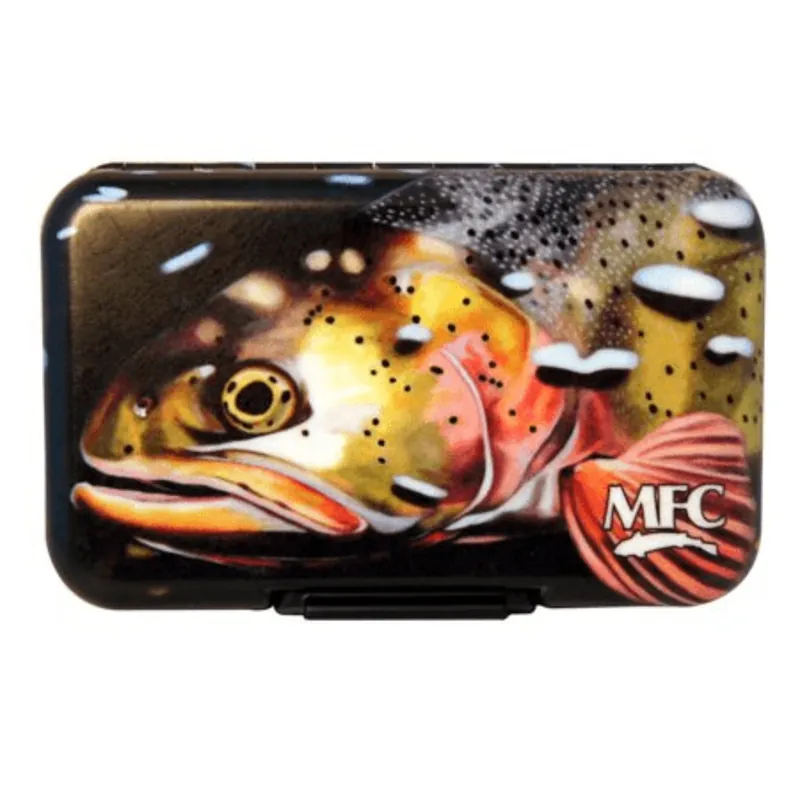 Plastic Fly Box