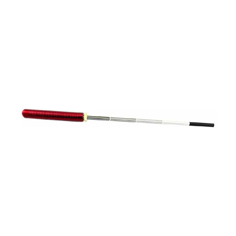 Premium 1-Piece Micro-Polished Cleaning Rod W/ Patch Holder