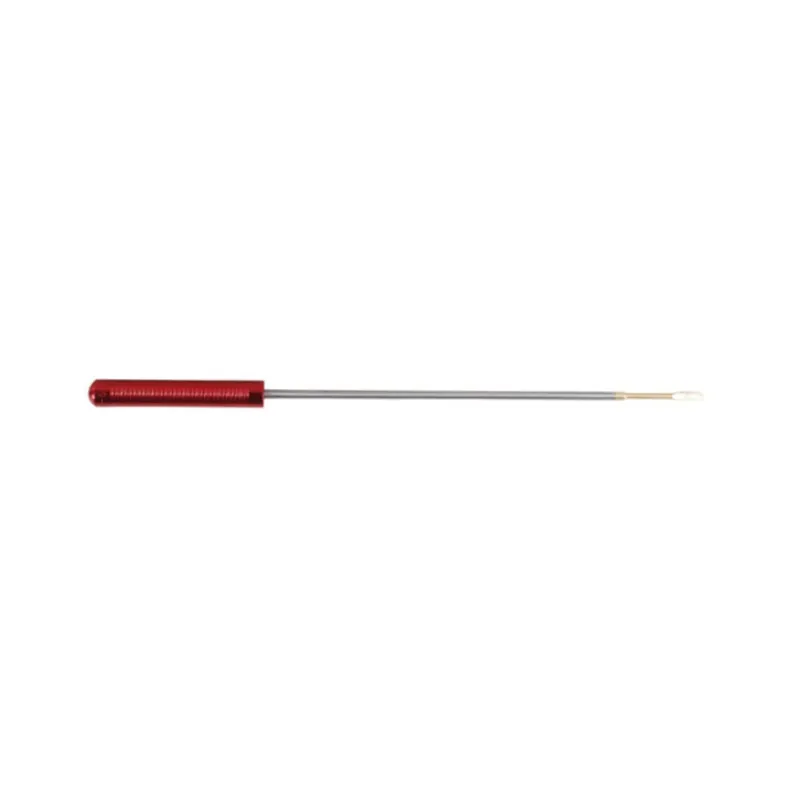 Premium 1-Piece Coated Micro-Polished Cleaning Rod Stainless Steel with Patch Holder