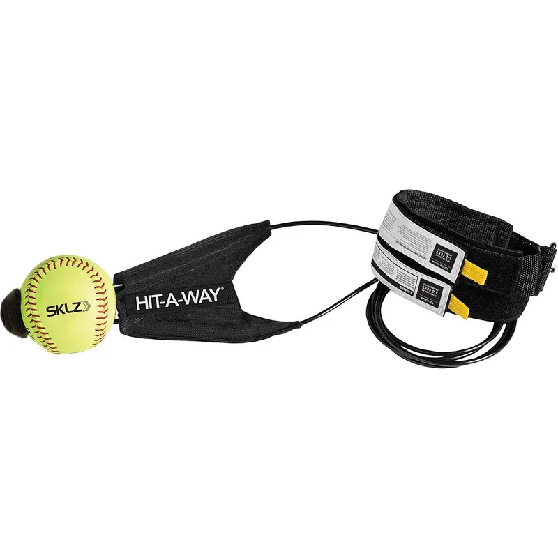 Hit-A-Way Softball Batting Trainer