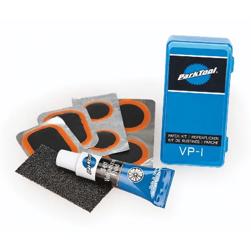 Vulcanizing Bike Patch Kit