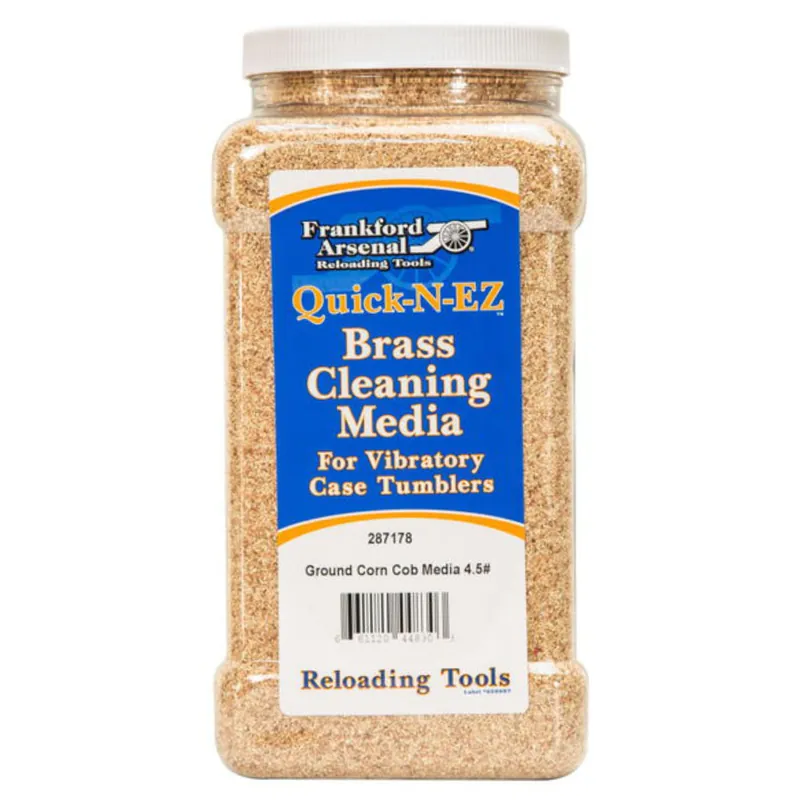 Brass Cleaning Media Corn Cob