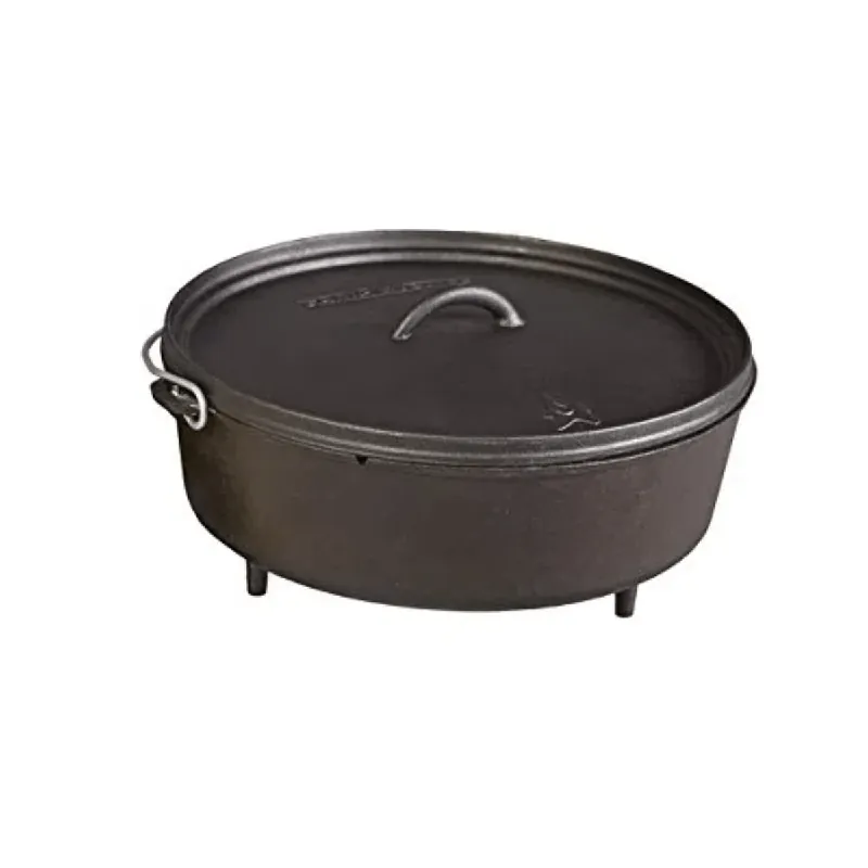 14" Cast Iron Classic Dutch Oven