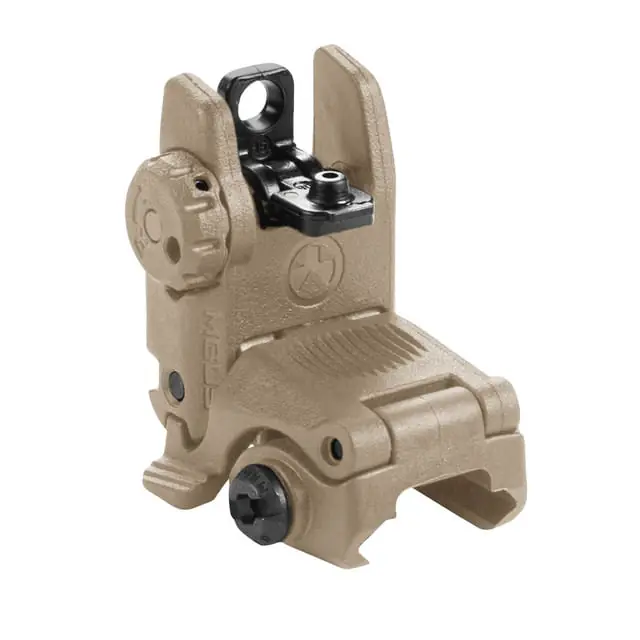 MBUS Sight - Rear