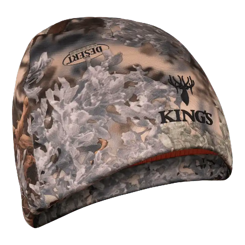 Reversible Camo/Blaze Beanie