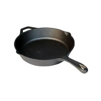 Seasoned Cast Iron Skillet
