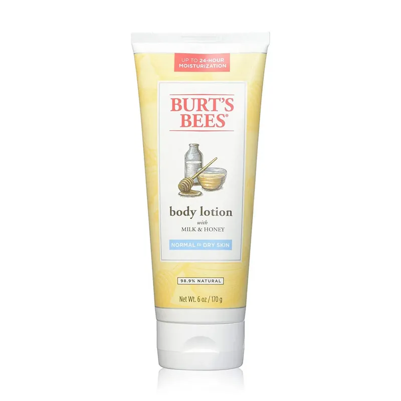 Naturally Nourishing Milk & Honey Body Lotion