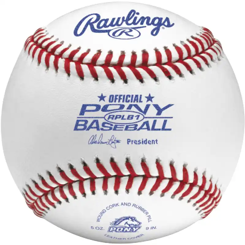 Official Pony League Baseball