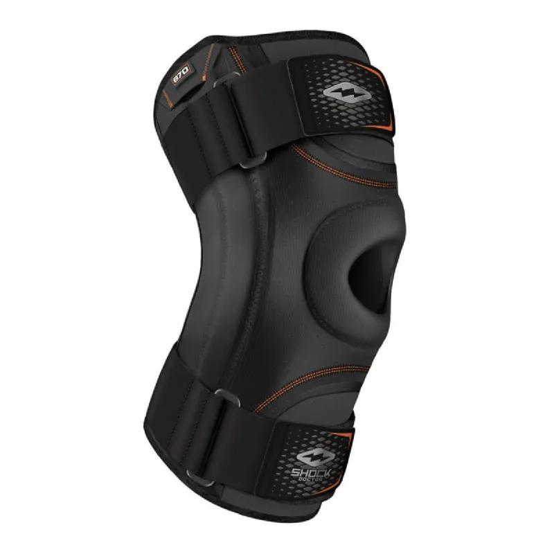 Knee Stabilizer With Flexible Support Stays