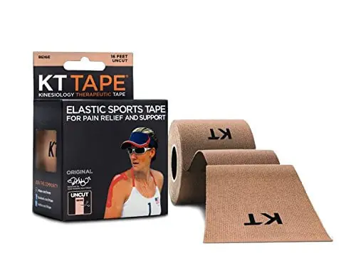 Elastic Sports Kinesiology Therapeutic Tape - Uncut
