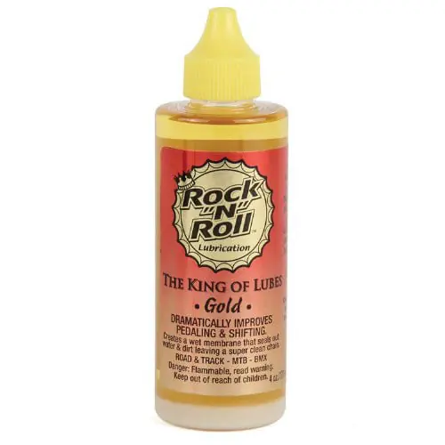Gold Chain Lube
