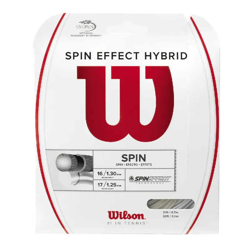 Spin Effect Hybrid Tennis String