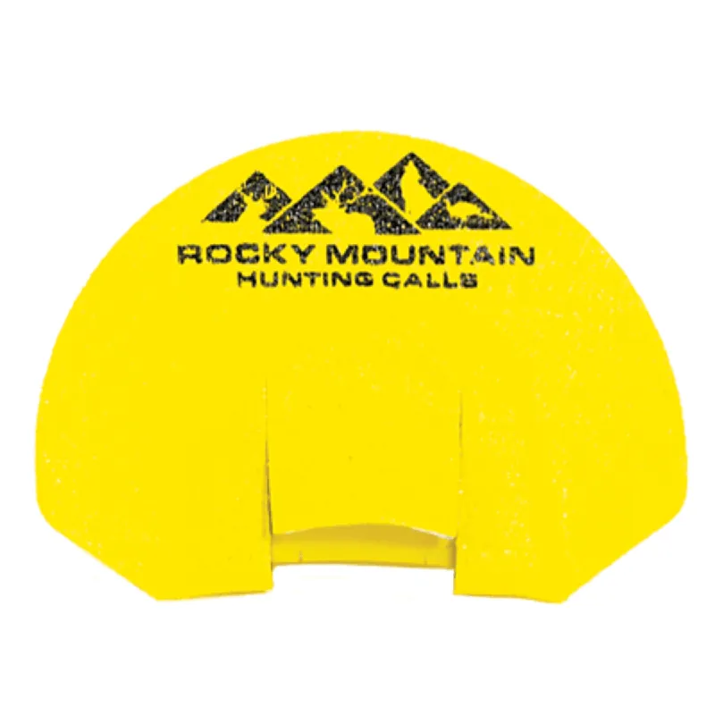 Mellow Yellow Momma Palate Plate Elk Call Diaphragm