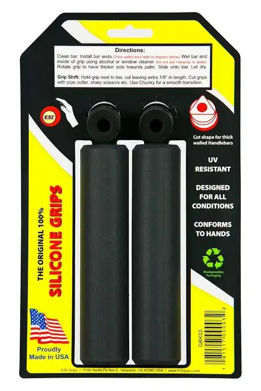 Chunky Mountain Bike Silicone Grips - 32mm