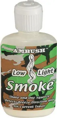 Low-Light Smoke Wind Indicator