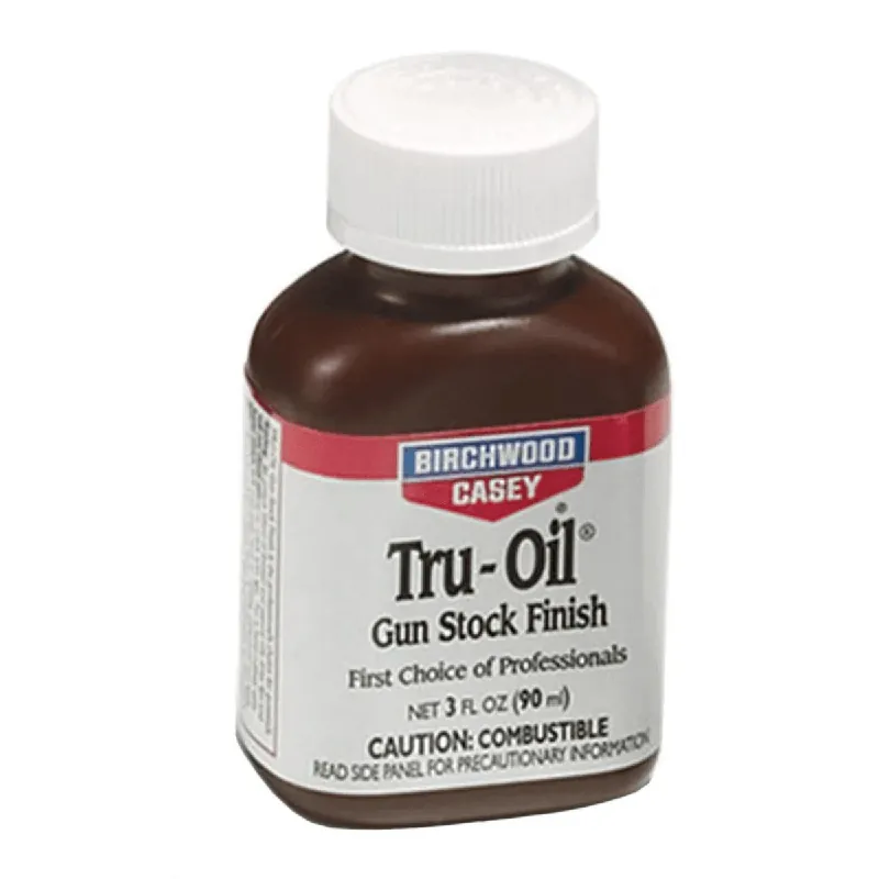 Tru-Oil Stock Finish