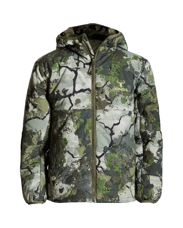 Transition Hooded Jacket - Kids‘