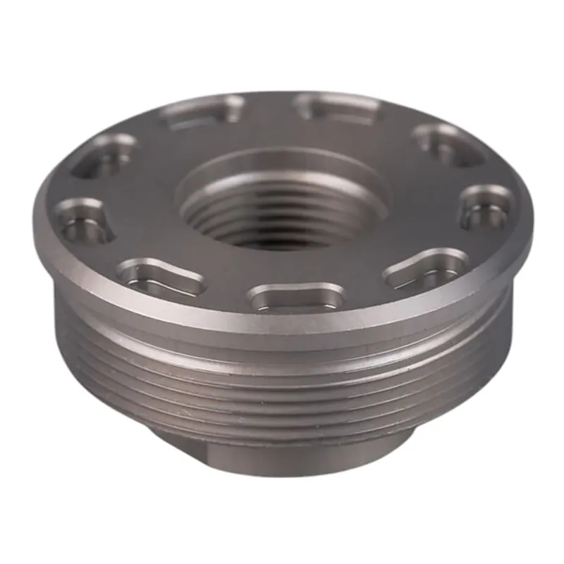 Titanium Bravo Direct 1/2" x 28 Thread Mount