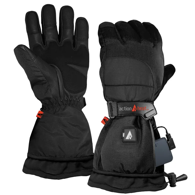 5V Battery Heated Snow Gloves - Women‘s