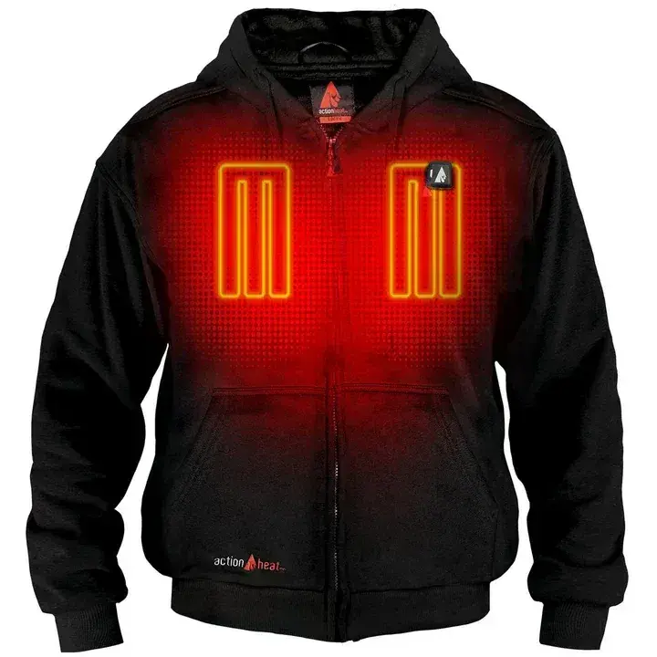 5V Battery Heated Hoodie Sweatshirt