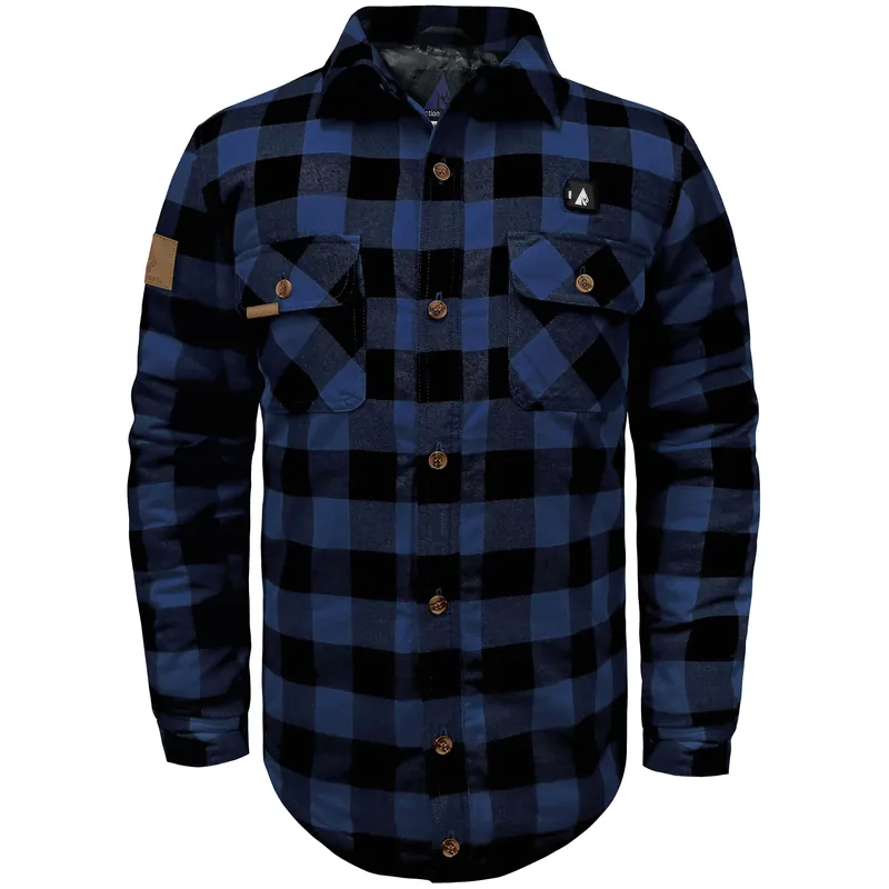5V Battery Heated Flannel Work Shirt