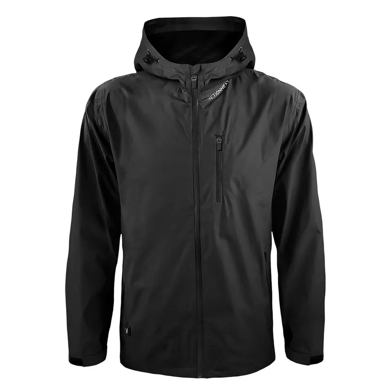 5V Battery Heated Rain Jacket - Men‘s