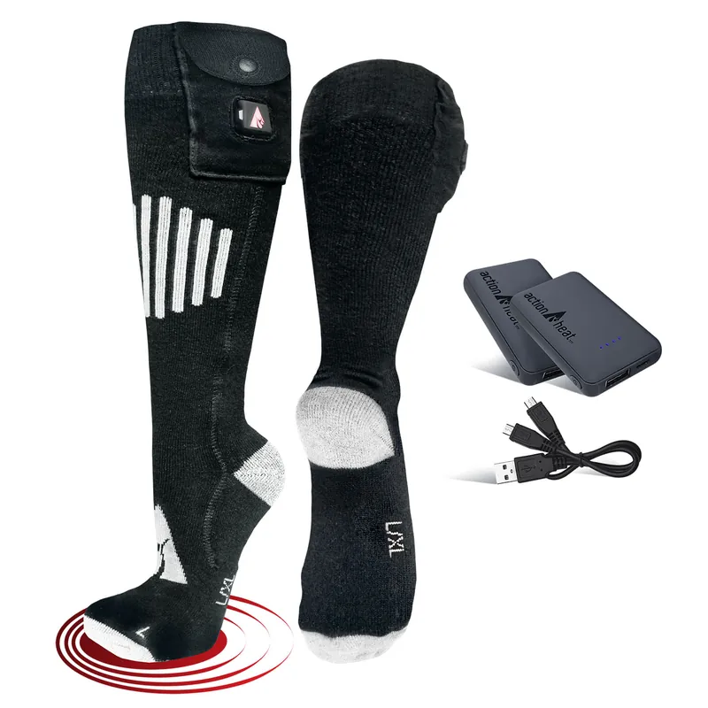 Cotton 5V Battery Heated Sock