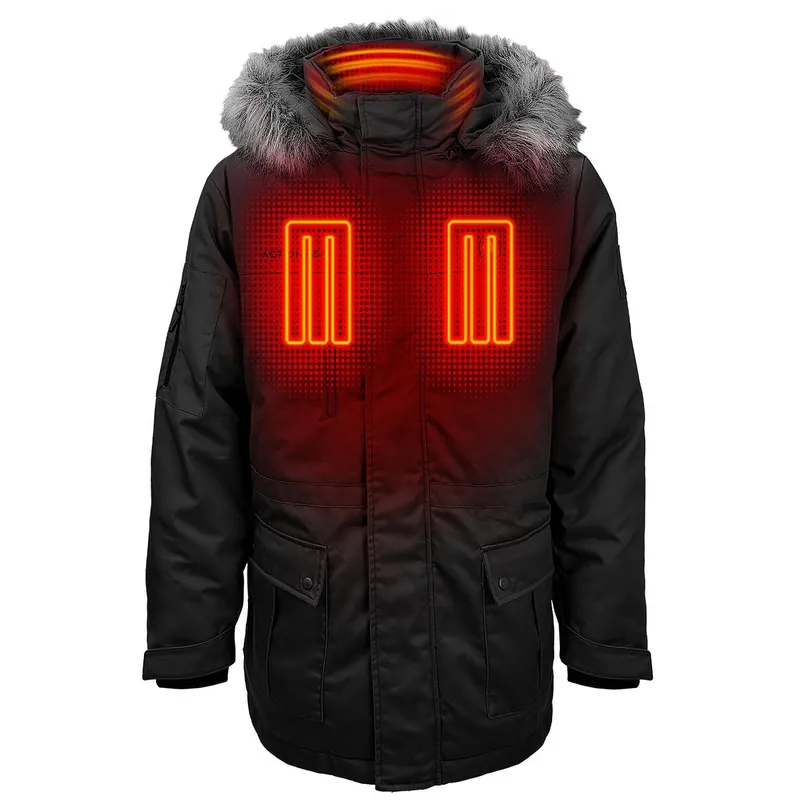 5V Battery Heated Parka - Men‘s