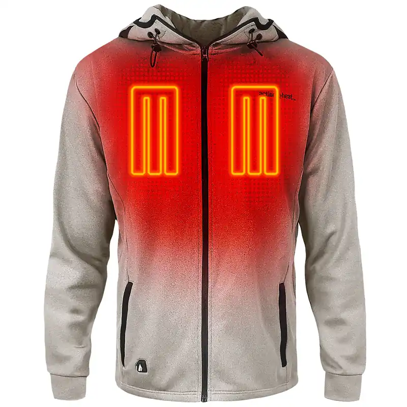 5V Battery Heated Slim Fit Hoodie - Men‘s