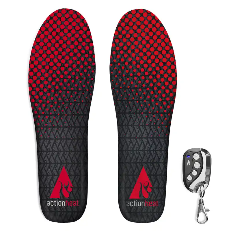 3V Rechargeable Heated Insoles with Remote
